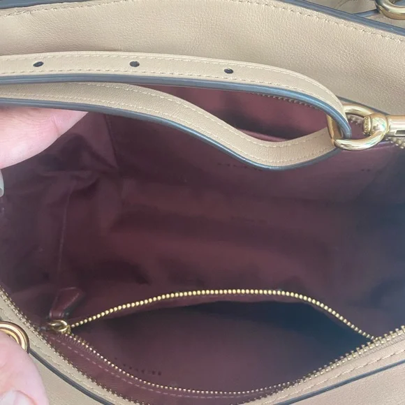 Beautiful coach purse